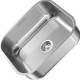 Cuba Aco Inox Ghelplus 3 40C X 35L X F110Mm 31031