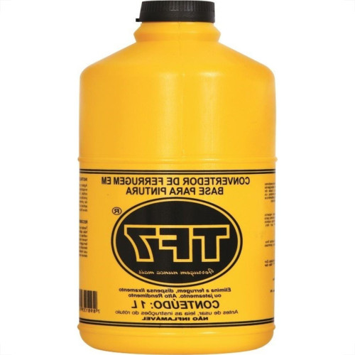 Removedor Neutralizador Convertedor. Ferrugem Primer Tf7   1 L 29432