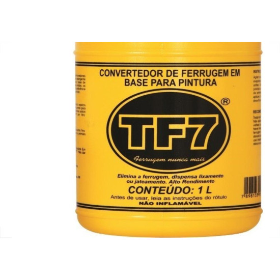 Removedor Neutralizador Convertedor. Ferrugem Primer Tf7   1 L 29432