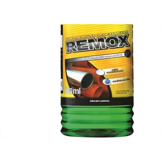 Kit C/3 - Removedor De Ferrugem Tf7 Remox   1/2 L 259900