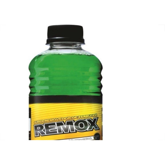 Kit C/3 - Removedor De Ferrugem Tf7 Remox   1/2 L 259900