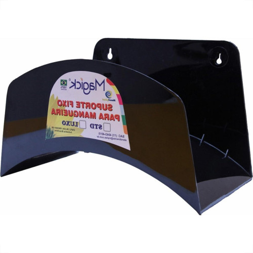 Suporte Mangueira Pvc Preto Magick Standard Sfs24P