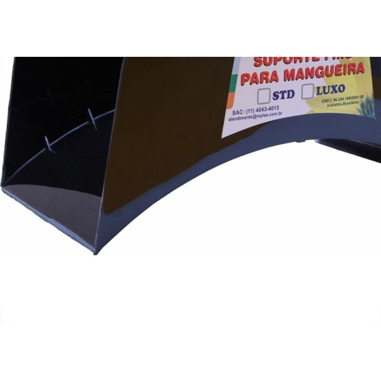 Suporte Mangueira Pvc Preto Magick Standard Sfs24P