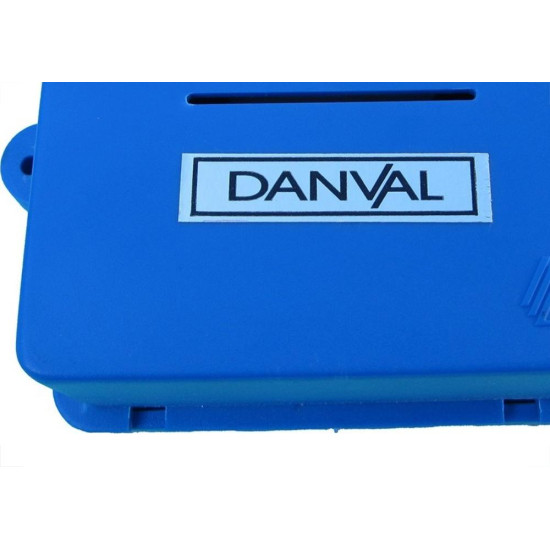 Campainha Cigarra Danval Plastico Industrial Bivolt Cg07.1