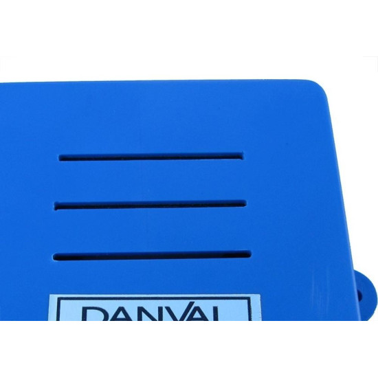 Campainha Cigarra Danval Plastico Industrial Bivolt Cg07.1