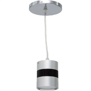 Luminaria Led Pendente Ecolume 07W Branca Bivolt 27058