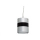 Luminaria Led Pendente Ecolume 12W Amarela Bivolt 27059