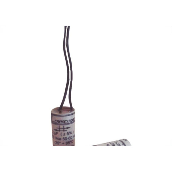 Capacitor Jl 06Uf 250Vac 30 X 56 100050