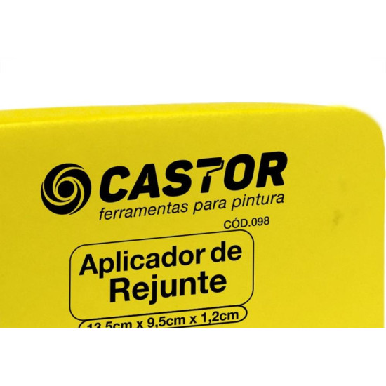 Aplicador De Rejunte Castor E.V.A. 98 - Kit C/12 