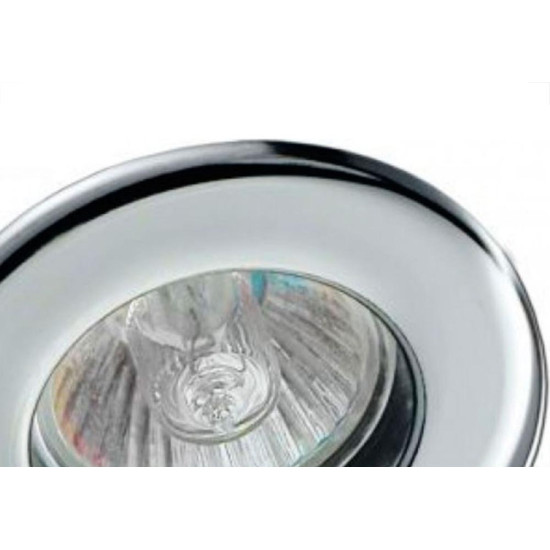 Spot Led Cads Redondo Cromado 05W 3000K Bivolt 182023