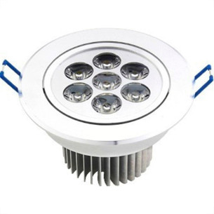 Spot Led Cads Redondo Branco 07W 6400K Bivolt 182024