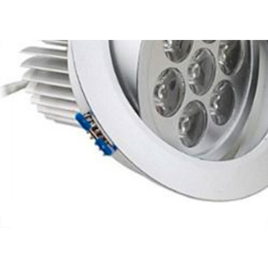 Spot Led Cads Redondo Cromado 07W 6400K Bivolt 182026