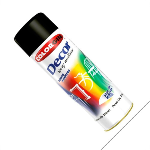 Tinta Spray Colorgin Decor Azul Ceu 360Ml 8631