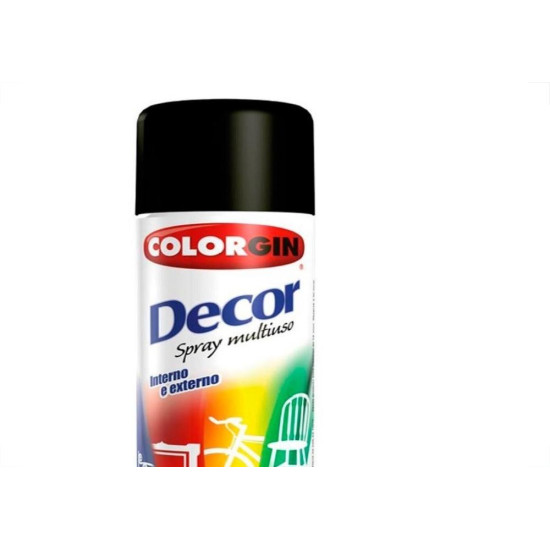 Tinta Spray Colorgin Decor Azul Ceu 360Ml 8631