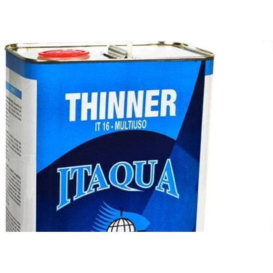 Thinner Itaqua 16 5 Litros 124