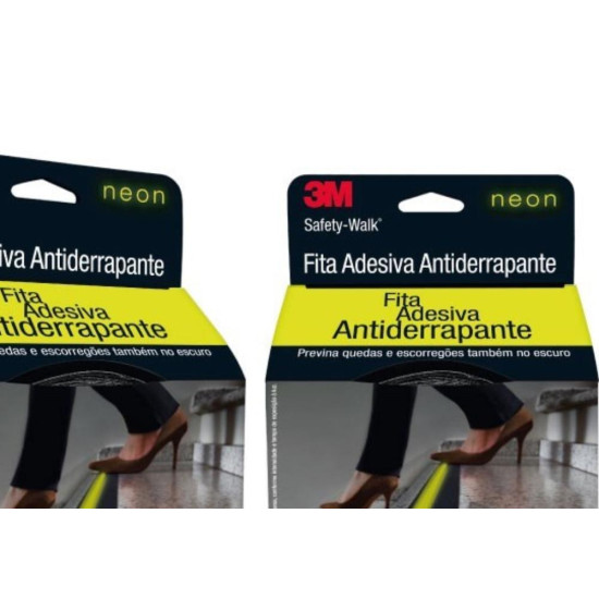 Fita Antiderrapante 3M Neon 50X5M H0002224485