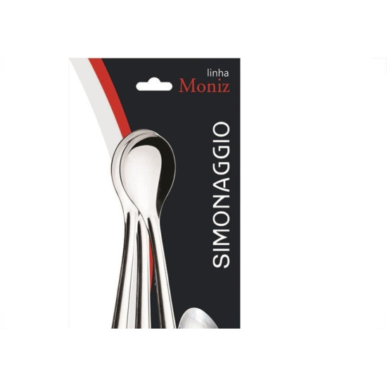 Colher Simonaggio Suco Moniz 3Pecas Inox 250.103.0403.300