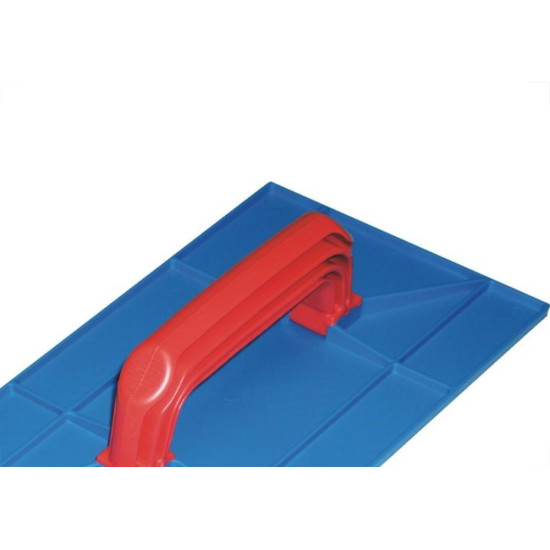 Desempenadeira Pvc Zumplast 17X30 Lisa Azul 2370A