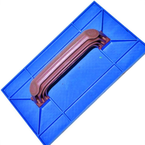 Desempenadeira Pvc Zumplast 12X22 Corrugada Azul 2273