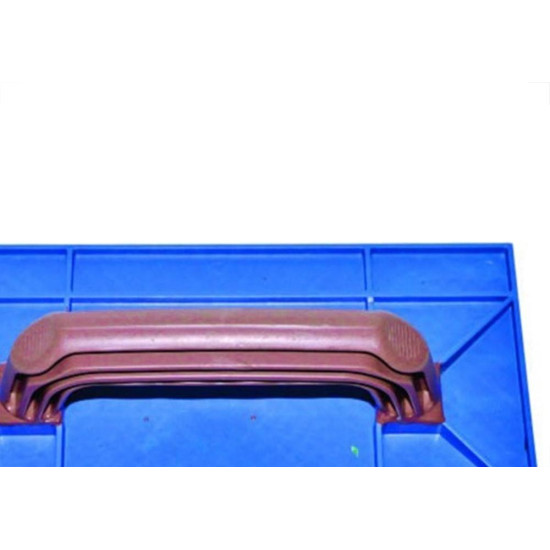 Desempenadeira Pvc Zumplast 15X26 Lisa Azul 2367A