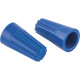 Conector Torcao Crimper 0,8-4,5Mm Azul  100pcs Cn4487