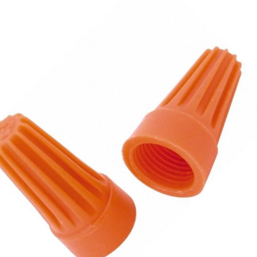 Conector Torcao Crimper 1,5-6,0Mm Laranja  100pcs Cn4488