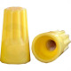 Conector Torcao Crimper 2,5-10Mm Amarelo  100pcs Cn4490