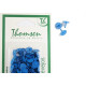 Percevejo Thomsen Azul Cartela Com 100 Pecas Pc-034