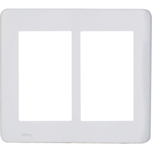 Placa Perlex Aros 4X4 (6 Modulos) 73Pl33