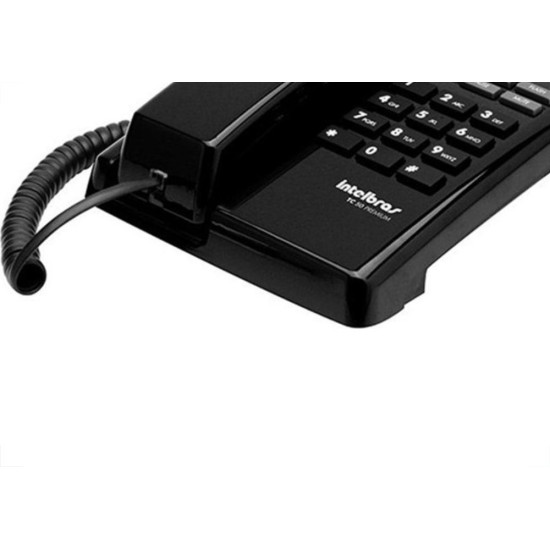 Telefone Intelbras Tc50 Preto 