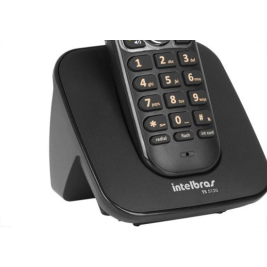 Telefone Intelbras Sem Fio Ts5120 Com Identificador 