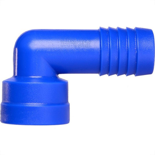 Macloren Azul Cotovelo Interno  1.1/4'' 304 - Kit C/10 