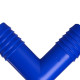 Macloren Azul Cotovelo Interno Duplo 1.1/4'' 310-Ml - Kit C/10 