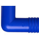 Macloren Azul Cotovelo Interno Duplo 1.1/4'' 310-Ml - Kit C/10 