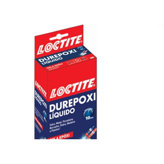 Durepoxi Loctite 16G Liquido 10Min Display 