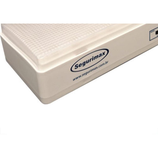 Luminaria Emergencia Led Segurimax 200 Lumens 25113