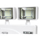 Luminaria Emergencia Led Segurimax 3000 Lumens 2 Farois 24777