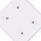 Placa Ilumi Styllus 4X4 (Cega) 244A