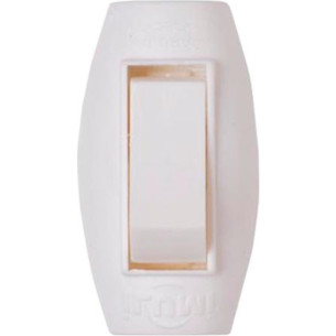 Interruptor Meio Cordao Ilumi Branco 1647Pct - Kit C/10 