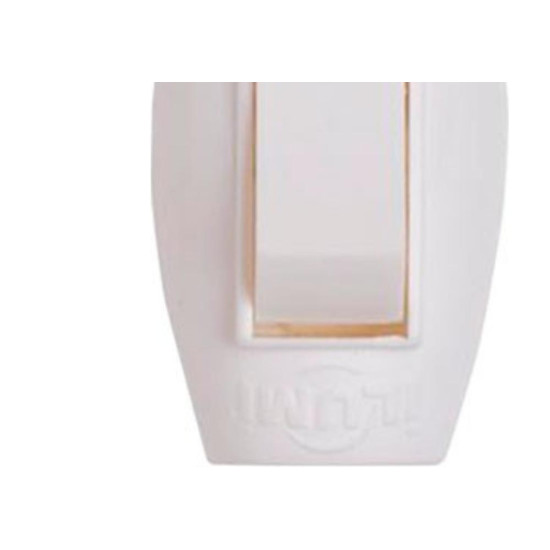 Interruptor Meio Cordao Ilumi Branco 1647Pct - Kit C/10 