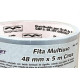 Fita Silver Tape Brasfort Multiuso 48 X 5M Cinza 7547