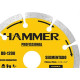 Disco Diamantado Hammer Segmentado 110Mm Seco Gydd1200