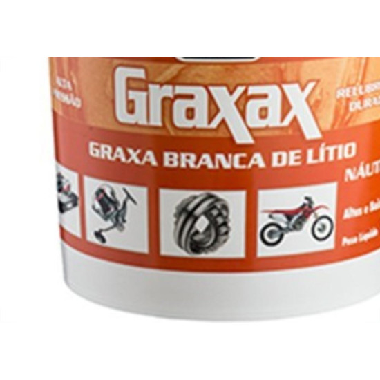 Graxa Litio Branca Garin 150Â°3,5Kg Lglb-3.5