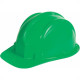 Capacete Com Carneira Plastcor Plastico Verde Escuro 