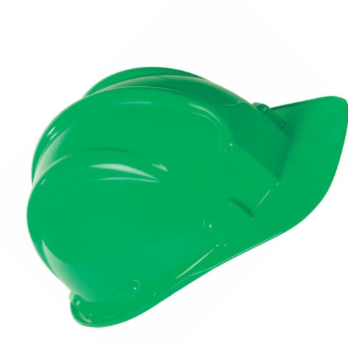 Capacete Com Carneira Plastcor Plastico Verde Escuro 