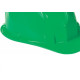 Capacete Com Carneira Plastcor Plastico Verde Escuro 