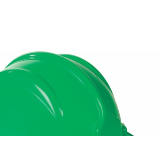 Capacete Com Carneira Plastcor Plastico Verde Escuro 