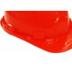 Capacete Com Carneira Plastcor Plastico Laranja 