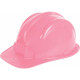 Capacete Com Carneira Plastcor Plastico Rosa 