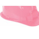 Capacete Com Carneira Plastcor Plastico Rosa 